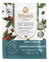 Cafe Drip Coffee Rituais Exótico 85+ - 3 Corações - 10 Un Cafe Drip Coffee Rituais Exótico 85+ - 3 Corações - 10 Un