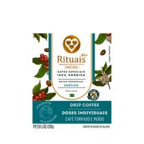 Café Drip Rituais 3 Corações - 120g Café Drip Rituais 3 Corações - 120g