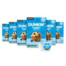 Café Dunkin' Blueberry Muffin 60 cápsulas Keurig K-Cup