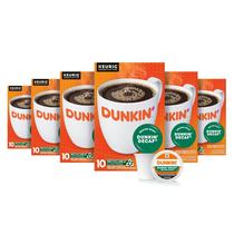 Café Dunkin Donuts Decaf Medium Roast, cápsulas de 60 K