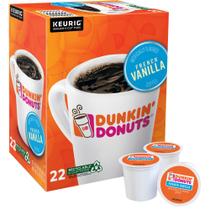Café Dunkin' Donuts French Vanilla K-Cup 22 cápsulas