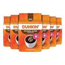 Café Dunkin' Original Blend em grão integral torrado médio 6x510g
