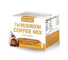 Café ECO-TASTE Mushroom 7 em 1 - Com Ginkgo e Lions Mane