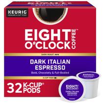 Café Eight O'Clock Dark Italian Espresso 32 Cápsulas K-Cup