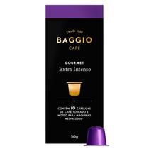 Café em Cápsula Baggio Gourmet Extra Intenso 50g 10Caps