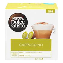 Café em Cápsula Capuccino Nescafé Dolce Gusto 10 Unidades 172g