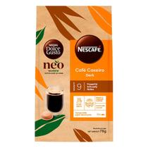 Café em Cápsula Caseiro Dark Nescafé Dolce Gusto Neo 78g