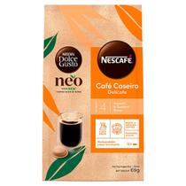 Café em Cápsula Caseiro Delicate Nescafé Dolce Gusto Neo 69g