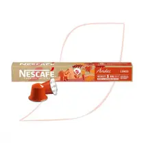 Café em Cápsula Compatível com Nespresso Nescafé Farmers Origins Andes 10 Cápsulas