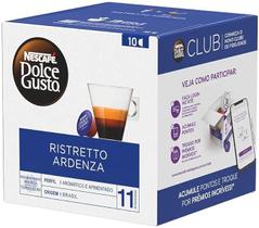 Café em Cápsula Dolce Gusto Café Ristretto Ardenza 10 cápsulas - Dolce Gusto Nescafé