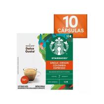 Cafe Em Capsula Espresso Starbucks Colombia Caixa 55g 10 Un