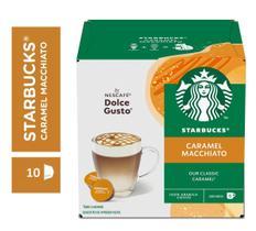 CAFÉ em Cápsula Expresso STARBUCKS CARAMEL CAIXA 10UN