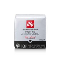 Café em Cápsula Illy Forte Espresso 18 Cáps Ipperespresso