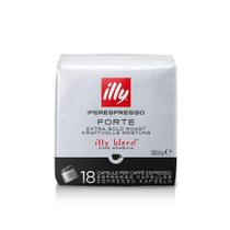 Café Em Cápsula Illy Forte Espresso 18 Cáps Ipperespresso