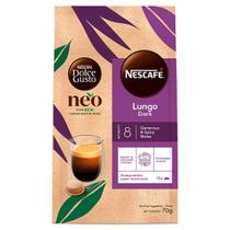 Café em Cápsula Lungo Dark Nescafé Dolce Gusto 70g