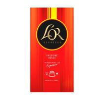 Café em Cápsula Marenello Espresso Passione Rossa Ferrari L'Or 10 Unidades de 5,2g Café em Cápsula Marenello Espresso Passione Rossa Ferrari L'Or 10 Unidades de 5,2g