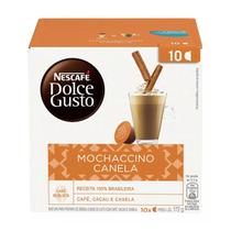 Café em Cápsula Mochaccino Canela Nescafé Dolce Gusto 10 Unidades 172g