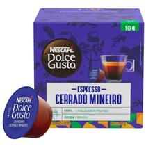 Café em Cápsula Nescafé Dolce Gusto 10un Cerrado Mineiro