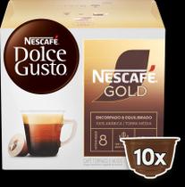 Café em Cápsula Nescafé Dolce Gusto 10un Encorpado