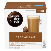 Café em Cápsula Nescafé Dolce Gusto Au Lait 100g 10Caps