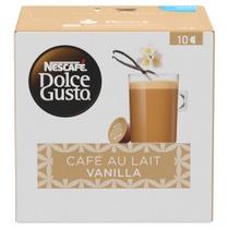 Café em cápsula Nescafé Dolce Gusto Au Lait Vanilla 10 unidades