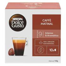 Café em Cápsula Nescafé Dolce Gusto Caffe Matinal 10 Cápsulas Café em Cápsula Nescafé Dolce Gusto Caffe Matinal 10 Cápsulas