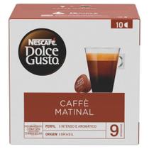 Café em Cápsula Nescafé Dolce Gusto Caffe Matinal 10 Cápsulas - Nestlé