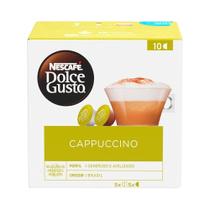 Café em Cápsula Nescafé Dolce Gusto Cappuccino 10 Cápsulas
