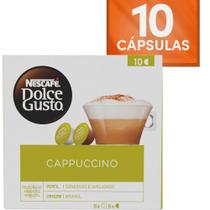 Café em Cápsula Nescafé Dolce Gusto Cappuccino Caixa 10 Unidades - Nestlé