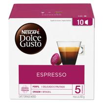 Café em Cápsula Nescafé Dolce Gusto Espresso 60g 10Caps