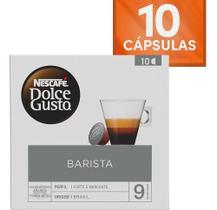 Café em Cápsula Nescafé Dolce Gusto Espresso Barista 10 Unidades