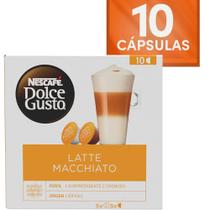 Café em Capsula Nescafé Dolce Gusto Latte Macchiato Caixa 10 Unidades
