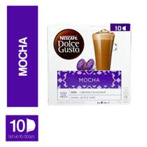 Café em Cápsula Nescafé Dolce Gusto Mocha Caixa 10 unidades