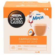 Café em Cápsula NESCAFÉ DOLCEGUSTO Cappuccino Doce de leite 10 Cápsulas 170g - Dolce Gusto Nescafé