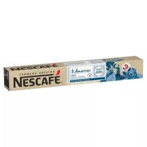 Café em Cápsula Torrado e Moído Lungo 3 Américas Arábica e Robusta Nescafé Farmers Origins