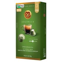 Café em Cápsula Torrado e Moído Orgânico 3 Corações 50g