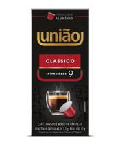 Cafe em Capsula Uniao Classico 10 Cápsulas 52G