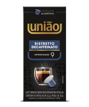 Cafe em Capsula Uniao Decaffeinato 10 Cápsulas 52G Cafe em Capsula Uniao Decaffeinato 10 Cápsulas 52G