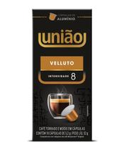 Cafe em Capsula Uniao Velluto 10 Cápsulas 52G