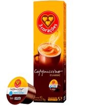 Café em Cápsulas 3 Corações Cappuccino Classic 10 und Café em Cápsulas 3 Corações Cappuccino Classic 10 und