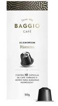 Café em Cápsulas Baggio Aluminium Ristretto 10 und