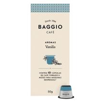 Café em Cápsulas Baggio Aroma Vanilla - Compatível com Nespresso