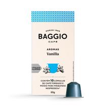 Café em Cápsulas Baggio Aromas - Vanilla 10 und