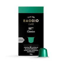 Café em Cápsulas Baggio Clássico 10 und 50g Café em Cápsulas Baggio Clássico 10 und 50g