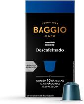 Café em Cápsulas Baggio Descafeinado 10 und 50g Café em Cápsulas Baggio Descafeinado 10 und 50g