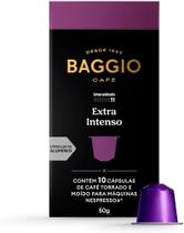 Café em Cápsulas Baggio Gourmet Extra Intenso 10 und