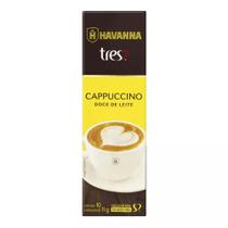 Café em Cápsulas Cappuccino Doce de Leite Havanna 3Corações 10un.