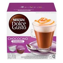 Café em Cápsulas Chococino Caramel Dolce Gusto 128g Café em Cápsulas Chococino Caramel Dolce Gusto 128g