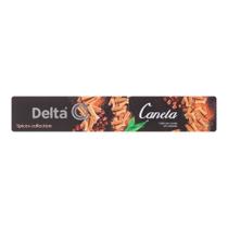 Café em Cápsulas Delta Canela 55g C/10 Unidades