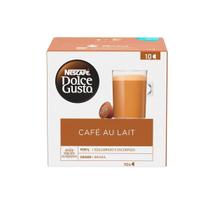 Café em Cápsulas Dolce Gusto Au Lait 10 cápsulas